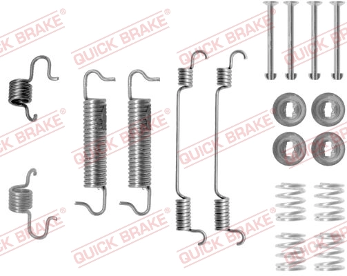 Accessory Kit, brake shoes